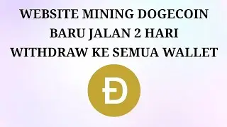 WEBSITE MINING DOGECOIN GRATIS, GARAP SEBELUM TERLAMBAT