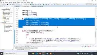 Coding a Java Servlet using ECLIPSE EE | TOMCAT 9.0.39 | JDBC | MYSQL | Login Form using Database