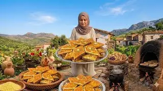 بهجة الربيع - اعداد البراج الجزائري التقليدي روتين بعد العيد village dz