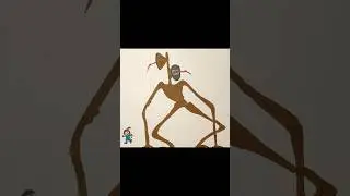 SIREN HEAD Attacks little girl 