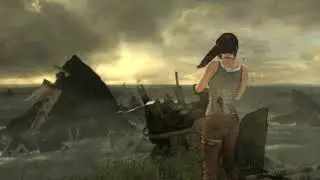 Tomb Raider (2013) running on Huawei matebook D 14 (2020)