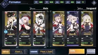 [Azur Lane] Iris of Light and Dark - D3 Full Clear