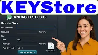 How To CREATE Keystore In Android Studio (IT'S EASIER THAN YOU THINK!)