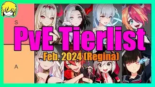 OUTERPLANE Tier List PvE | Regina Edition PvE Tier List Outerplane [Feb. 2024]