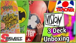 Lester Kasai, Tom Groholski, & Marty Jinx Jimenez Skateboard Unboxing.