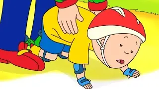 Skating Fail | Caillou | WildBrain Kids