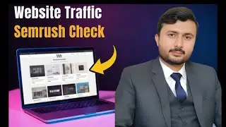 How to check website traffic in semrush only just in 5 minutes?