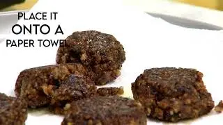 COOKING WITH COOKS - KRUMMEL PAP & BLACK BEAN FALAFELS