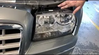 How To Replace Your 2005-2010 Chrysler 300 Headlights