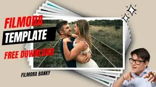 Filmora Template - Dynamic Photo Slideshow - Filmora 13
