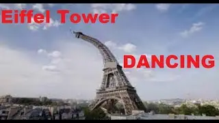Eiffel Tower DANCING