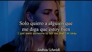 Somebody Else - Katelyn Tarver (Lyrics - Español e Ingles)