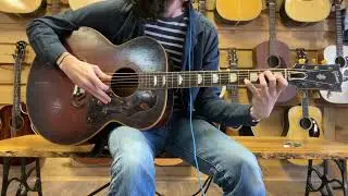 Allen Music 1951 Gibson J-200 Demo