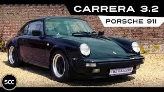 PORSCHE 911 3.2 CARRERA 1984 - Modest test drive - G Model Engine sound | SCC TV