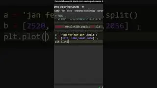 ABSURDAMENTE FÁCIL CONSTRUIR UM GRÁFICO NO PYTHON