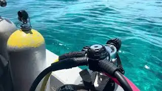 @trinamason scuba diving with Popi and Dallas on August 10 2024 2:05pm in Key Largo @ Molasses Reef
