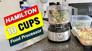 Best Food Processor - Hamilton Beach Food Processor 10 Cups!