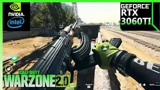 Warzone 2.0 | RTX 3060ti I5-12600KF | 1440p - DLSS Balanced - Custom Setting | FPS Test 2022.12.23