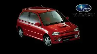 Subaru Vivio (KK) '1992.Promotion Film.