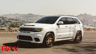 Jeep Trackhawk  975 HP on Lexani Wheels by RAW Wheels and Tires
