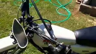 1980 Yamaha MX100 2 stroke