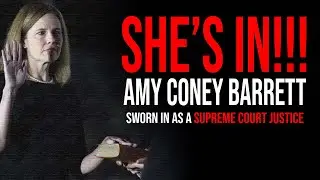 JUSTICE AMY CONEY BARRETT!!!