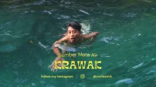 Jernihnya Sumber Mata Air Krawak Guwoterus Tuban / Wisata Alam Tuban