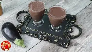Surprising Recipe: Chocolate Eggplant Juice - Incredibly Delicious Discovery!