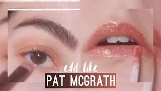HOW TO FILM AND EDIT LIKE PAT MCGRATH INSTAGRAM VIDEOS | BEAUTY EDITING 101