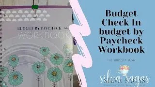 Budget Check In For the Month of January