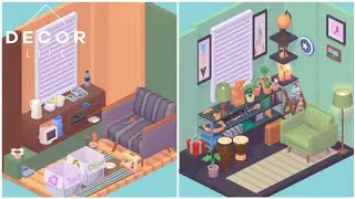 Decor Life - Home Design Game! NEW ROOMS Gameplay Walkthrough - Android, iOS Mobile Games UPDATE#9