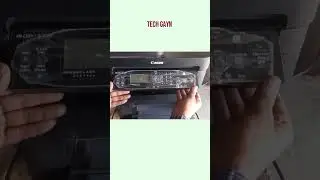 Switch Panel of Canon mf244dw