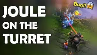 JOULE ON THE TURRET | Vainglory BUG