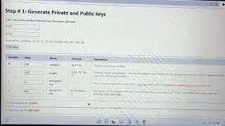 RSA ONLINE CALCULATOR | ELLIPTIC CURVE CALCULATOR