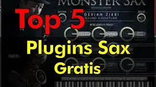 Top 5 plugins gratis - Saxofón