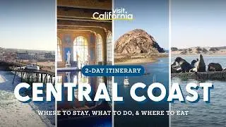 A Perfect Weekend in Central Coast Beach Towns | Best Things to Do