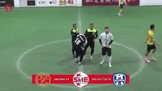 Стыковой Матч: ZHARSUAT vs MILLENNIUM (SME LEAGUE 2022: ОСЕНЬ)