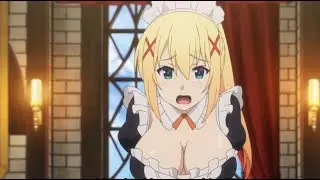 MAID DARKNESS MAID DARKNESS | KonoSuba 3