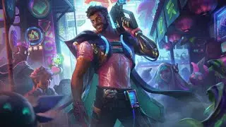 CYBERPOP AKSHAN SKIN SPOTLIGHT | PBE PRE-RELEASE PREVIEW