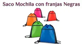 Saco Mochila Personalizada - MartGifts