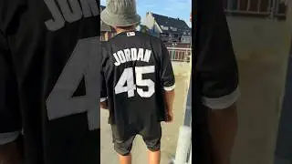 Another C-Walk in this Michael Jordan Jersey!? 🫨💯 #nhale #cwalk #michaeljordan #jordan #jersey