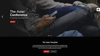 Aster Template for Content Buddy