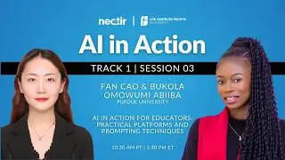 Practical Platforms and Prompting Techniques for Educators | AI in Action 2026