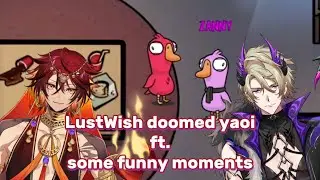 LustWish doomed yaoi in goose goose duck ft. some funny moments