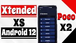 Poco X2 Xtended XS [A12] First Blood Review | Poco X2 New Update