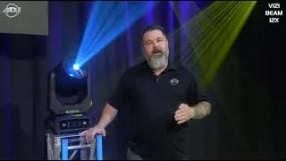 ADJ Vizi Beam 12RX Features Video (with Mike Turner)