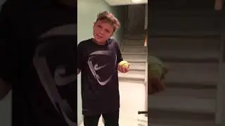 Phony bologna ball (stupid) **must watch