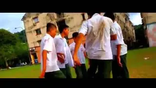 budak sekolah bergaduh lagii