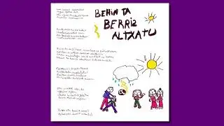 SKABIDEAN - Behin eta Berriz Altxatu (HAU ERREPIKAEZINA IZAN DA 2024)