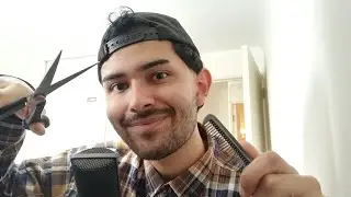 ASMR MI PRIMER ROLEPLAY de BARBERO 😳💥// ROLEPLAY BARBERO